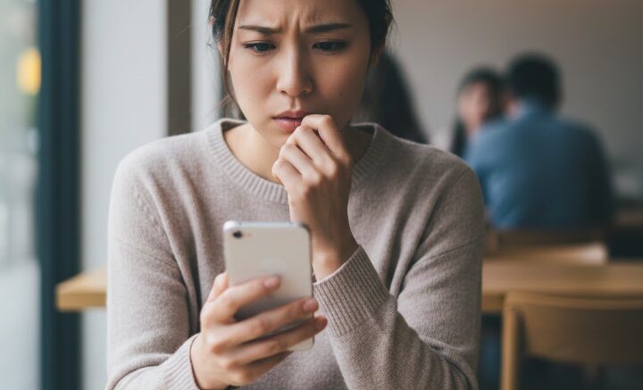 返信の遅さや内容から相手の本気度をチェックする