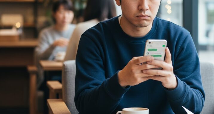 彼氏とのLINEがつまらない中で遠距離恋愛を継続させる秘策