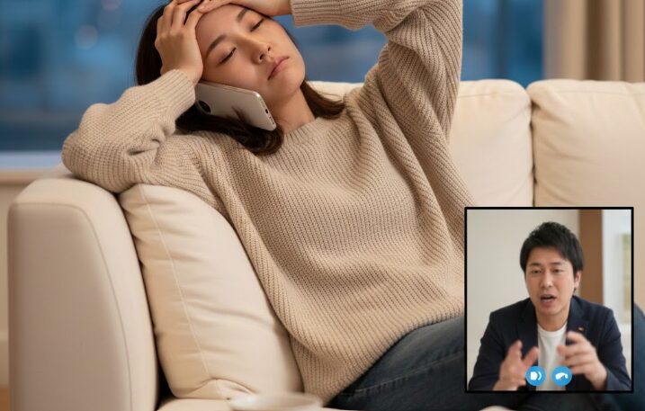 マッチングアプリで電話がつまらない男の特徴