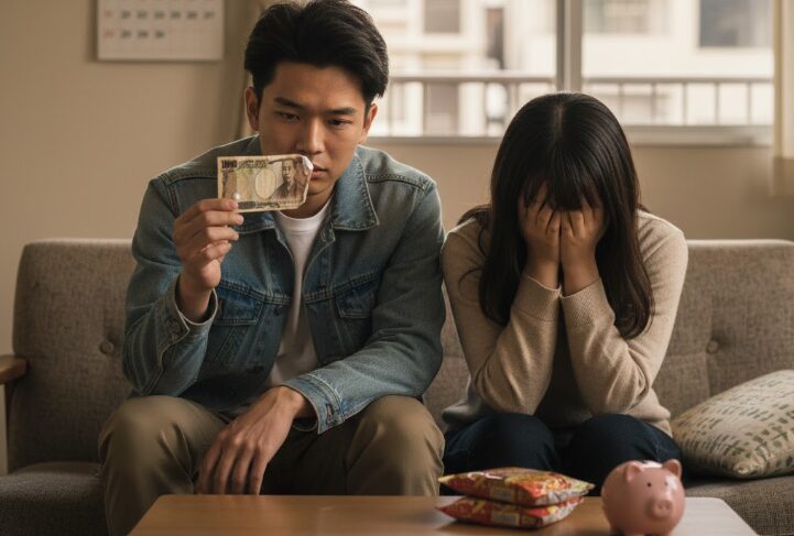 デートができないレベルの金欠が招く停滞感