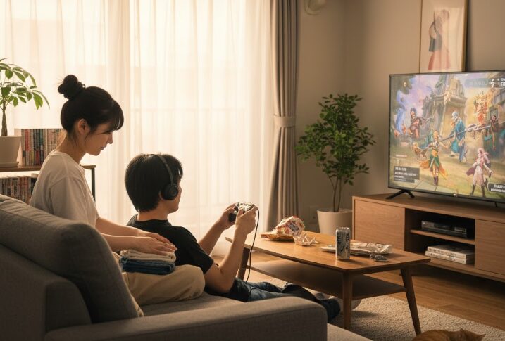 彼が家事しないようになって冷めた時の接し方