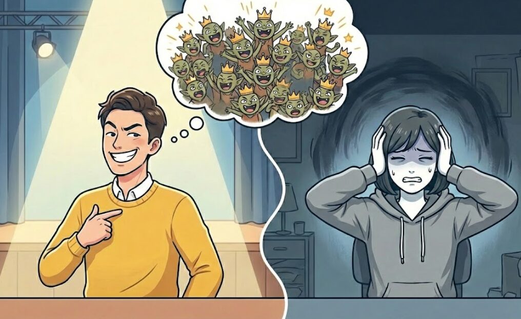 相手に一切質問してこない心理と承認欲求の暴走