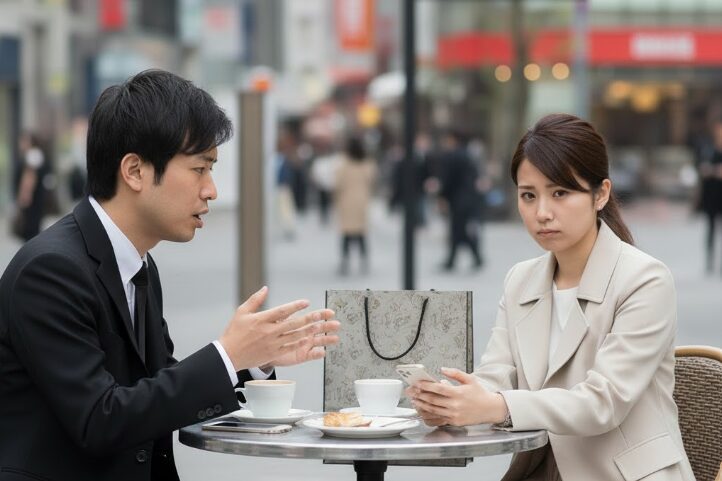 つまらない男との時間は時間の無駄と感じる理由