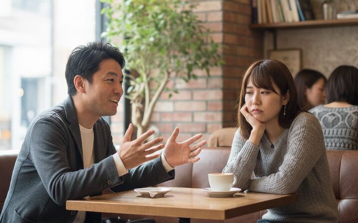 精神を消耗させる自己中心的な男性から身を守る術