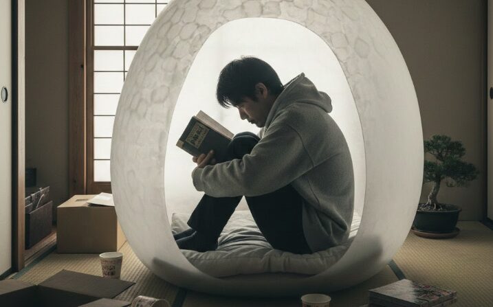 自分の殻に閉じこもる男性が持つ特徴や心理とは