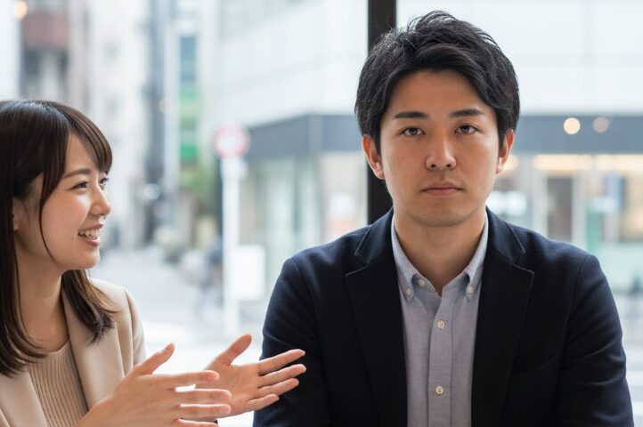 感情が読めず何を考えているか分からなくて怖い