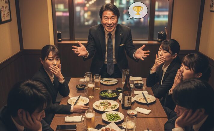 職場にいる自分勝手な男性との会話が苦痛な原因