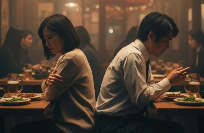 脈なし？会話の優先度を確認