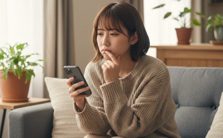 連絡がめんどくさいと感じる際の心のサイン