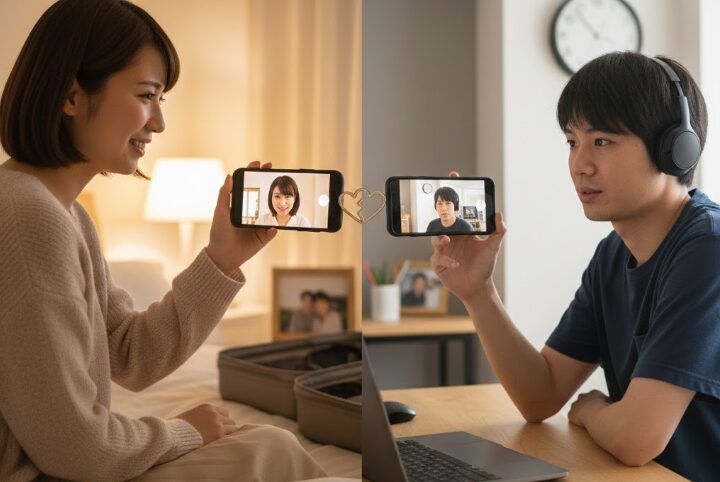 遠距離恋愛のLINEで会話を弾ませるテクニック