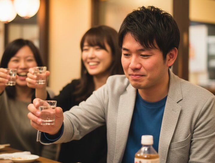 酒を飲まない男がつまらないと感じる心理的背景
