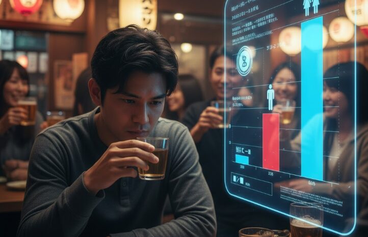 飲めない男がモテない説を成婚データから検証