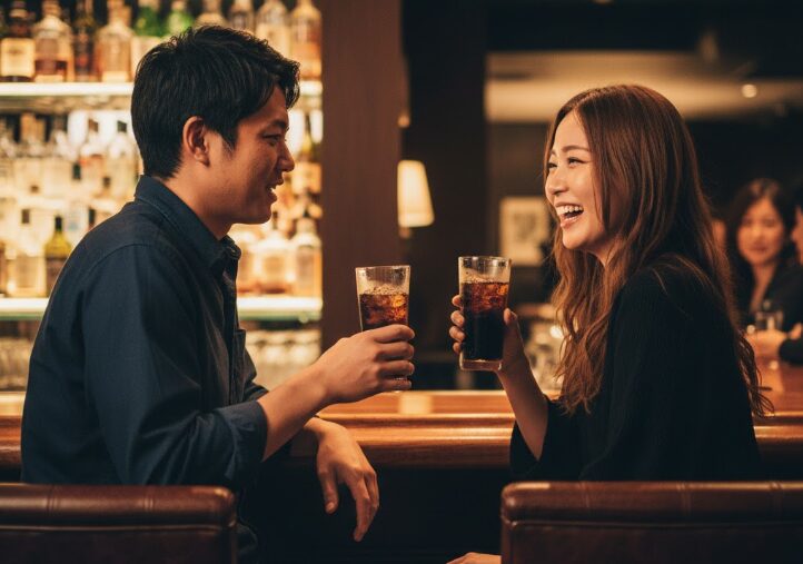 飲酒に依存しない深い対話が築く二人の信頼関係